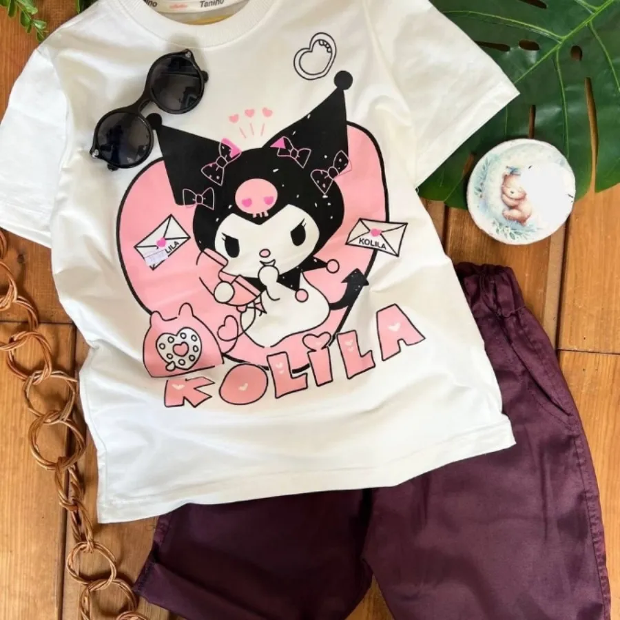 تیشرت شلوارک