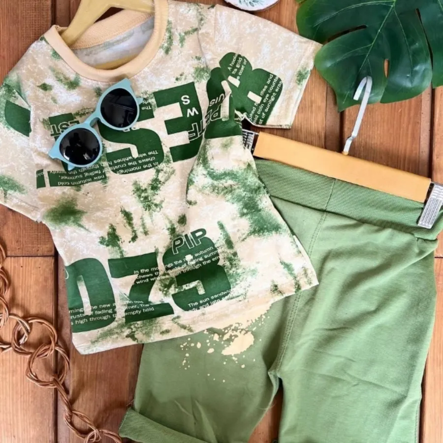 تیشرت شلوارک