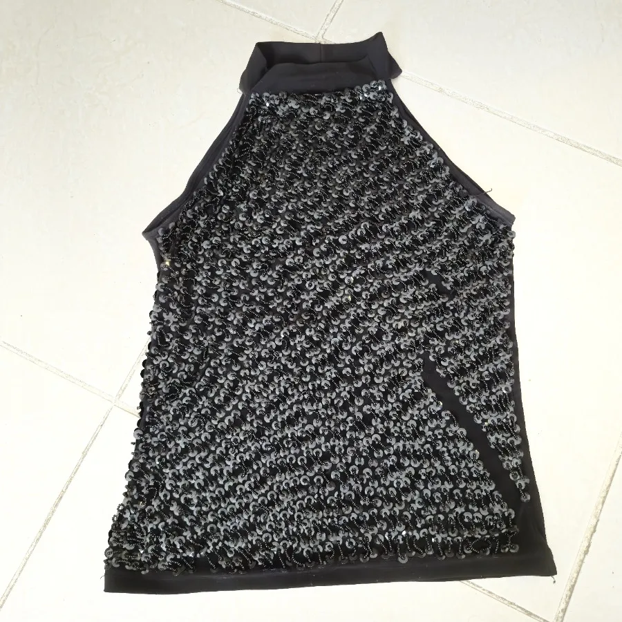 بلوز پولک دوزی مجلسی