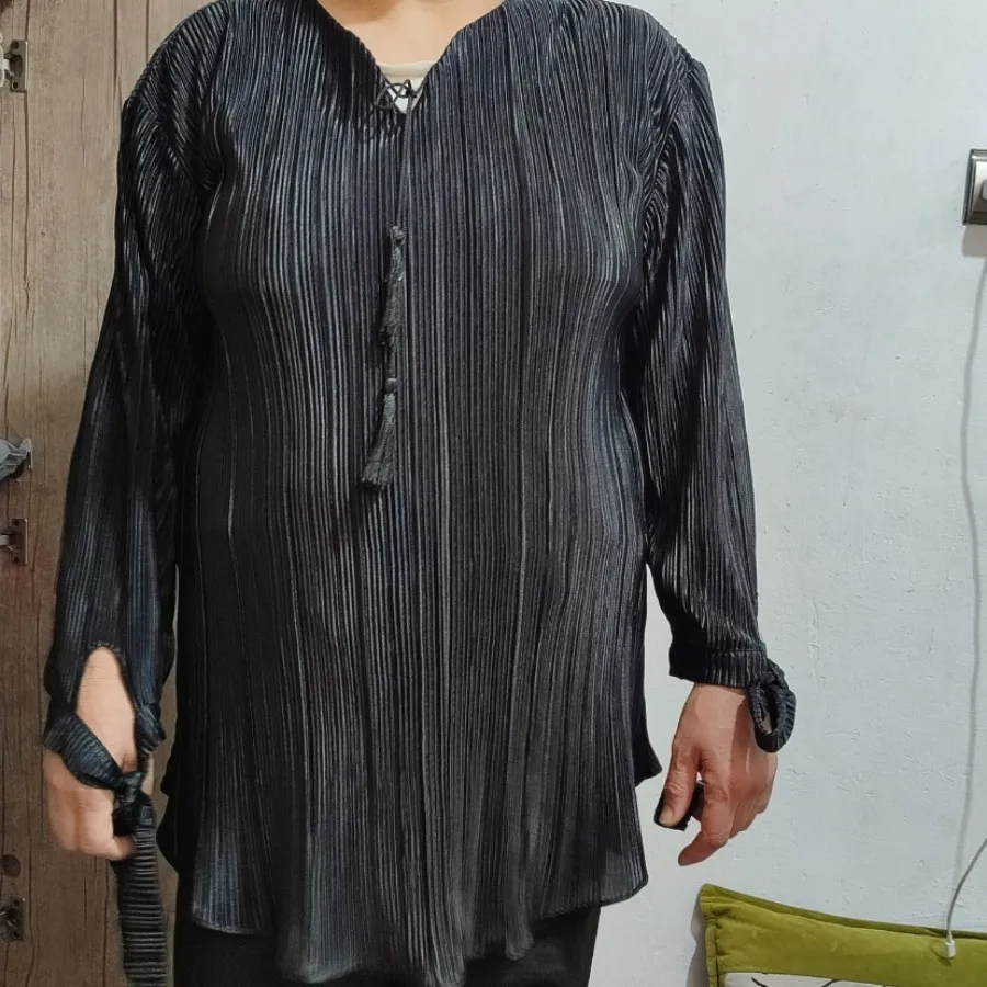 شومیز مانتویی