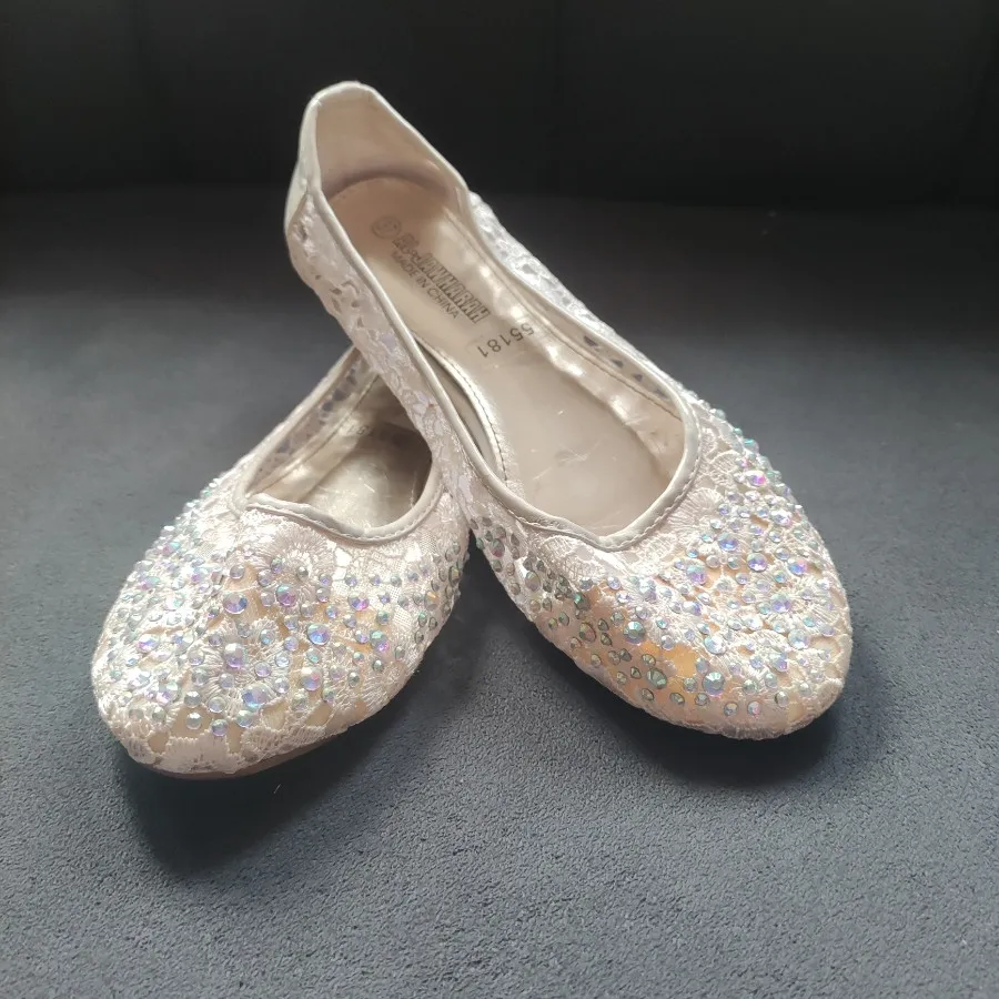 کفش نگین دار