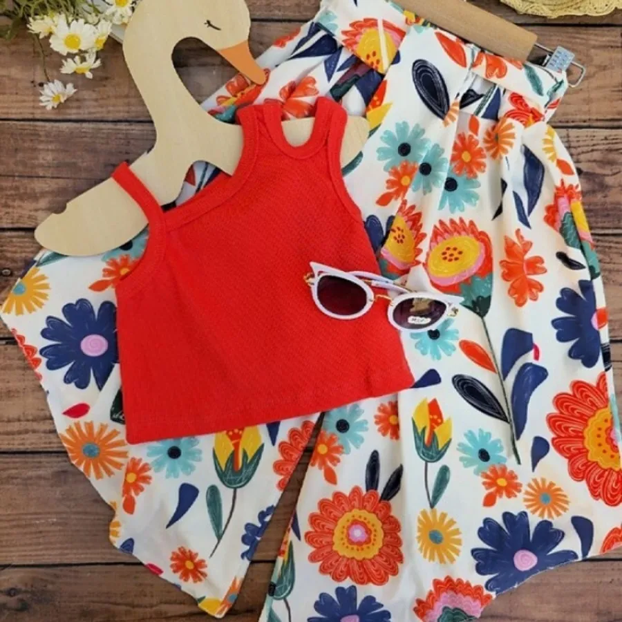 تاپ و شلوار بچگانه