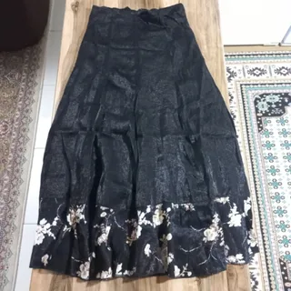 دامن مشکی بلند