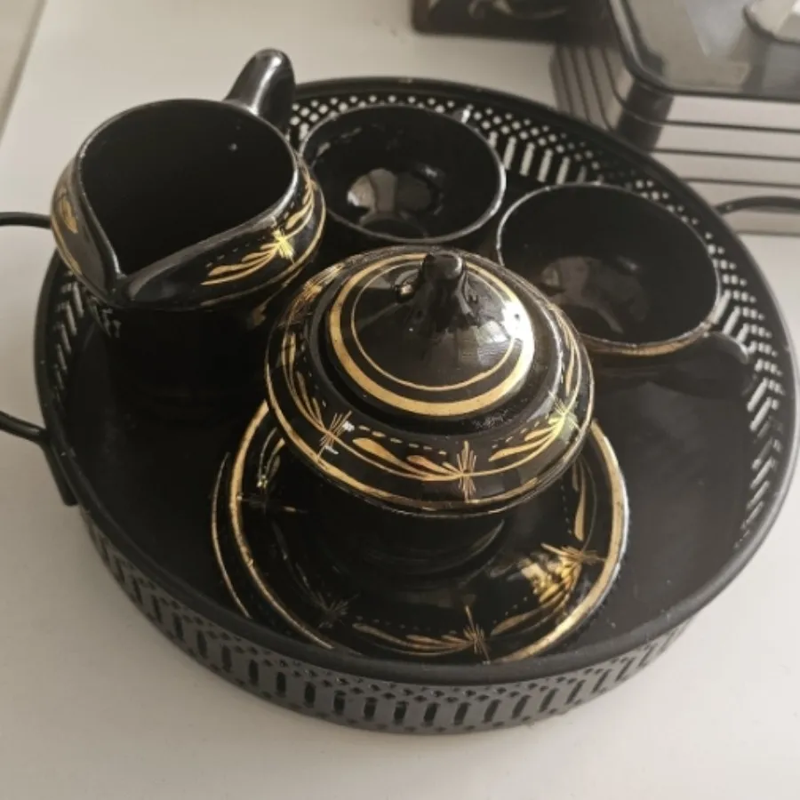 ست دو نفره قهوه خوری