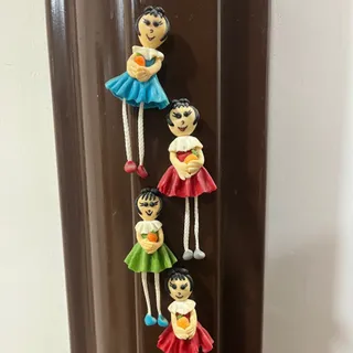 مجسمه اهن ربا دارن