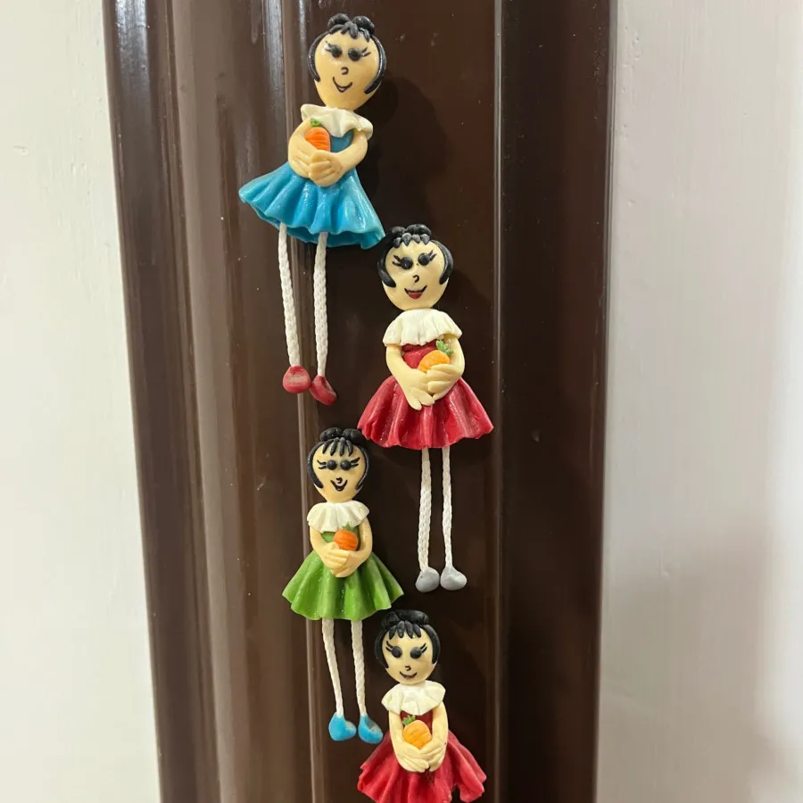 مجسمه اهن ربا دارن