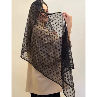 شال طرح LV