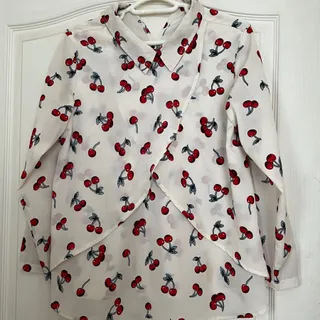 شومیز آلبالویی