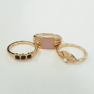 پک انگشتر طلایی مجلسی