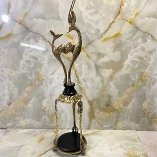 استند آهو برنز