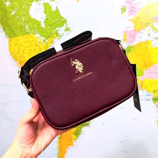 کراس بادی زرشکی US POLO