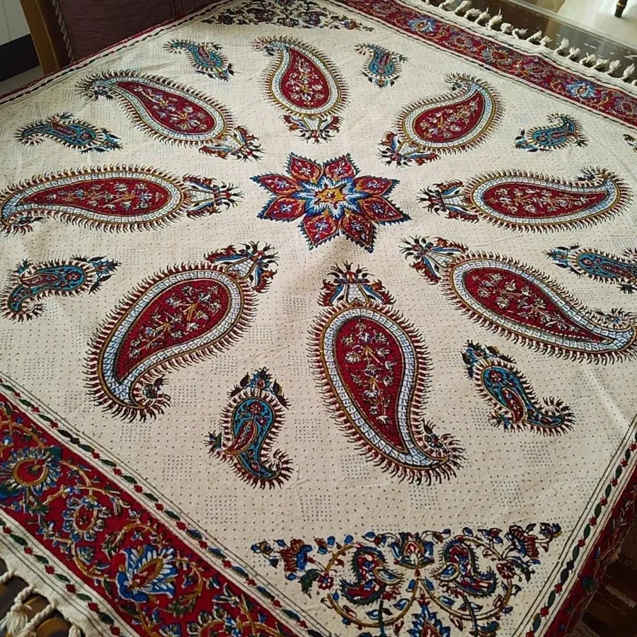 سفره قلمکار معمولی