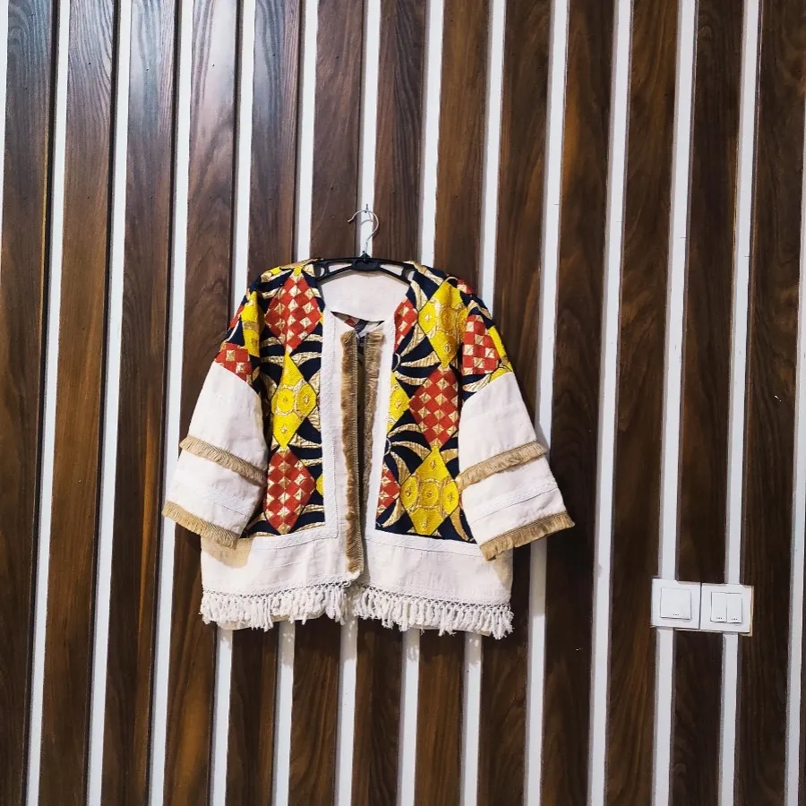 مانتو کتی سوزن دوزی