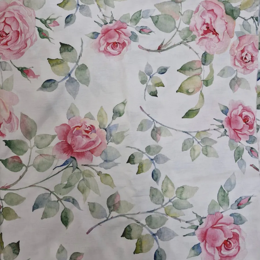 پارچه گلدار ترک