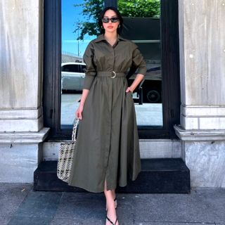 پیراهن مانتو ZARA