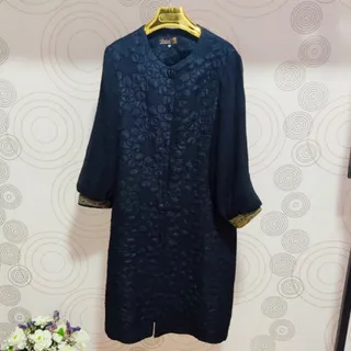 مانتو مشکی مجلسی