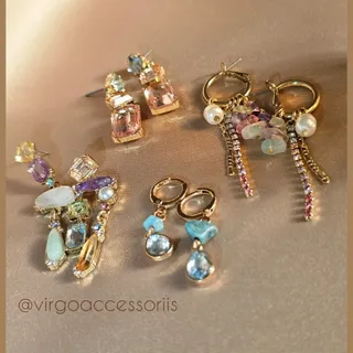 گوشواره جواهری