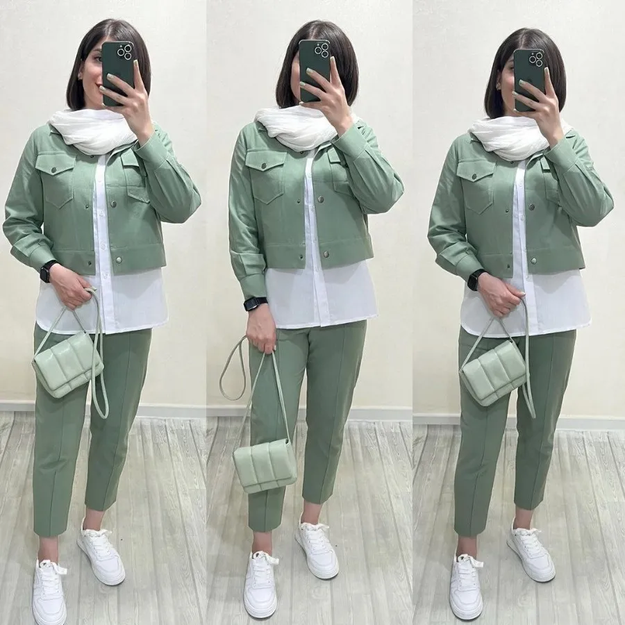 کت شلوار شومیز