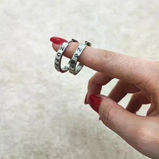 گوشواره استیل