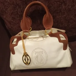 کیف کارتیه دورنگ