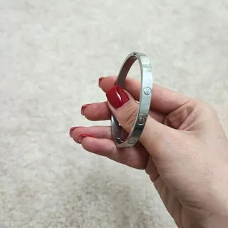 دستبند کارتیر استیل