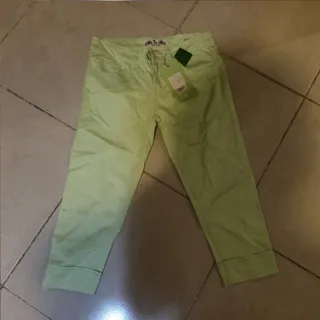 شلوار برمودای پسته ای ترک