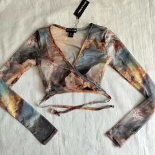 نیم تنه آستین بلند