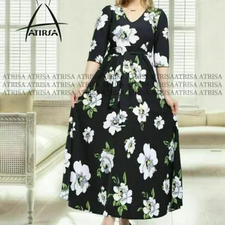 پیراهن گلدار نیلوفر