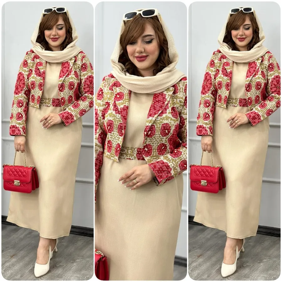 کت و سارافون و کمربند