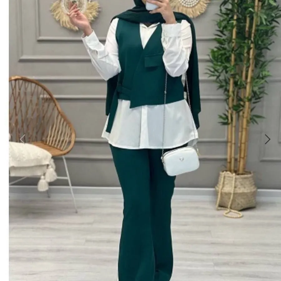 جلیقه.شلوار.شومیز