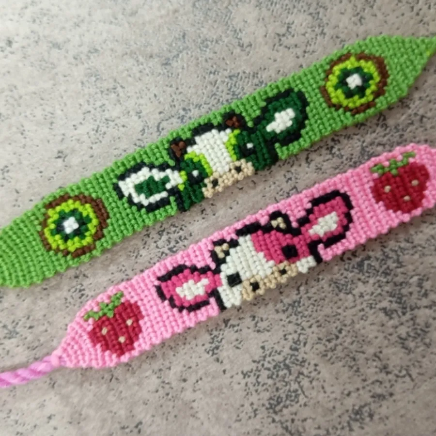 ست دستبند آلفا بافی