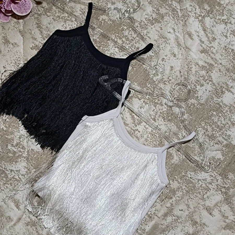 کراپ تاپ ریش ریش فانتزی