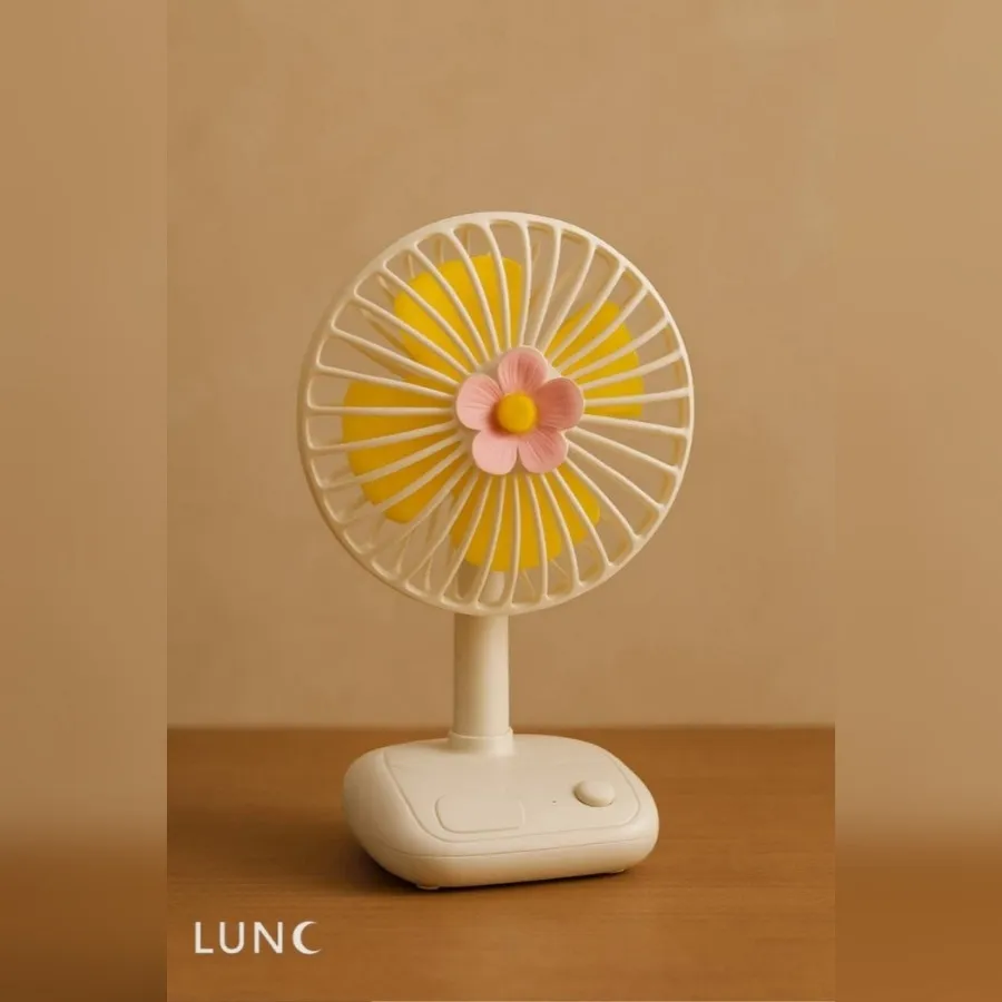 پنکه شارژی رو میزی