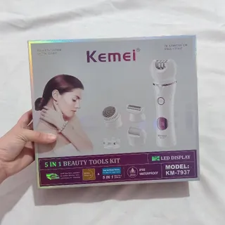 اپیلاتور 5 کاره Kemei