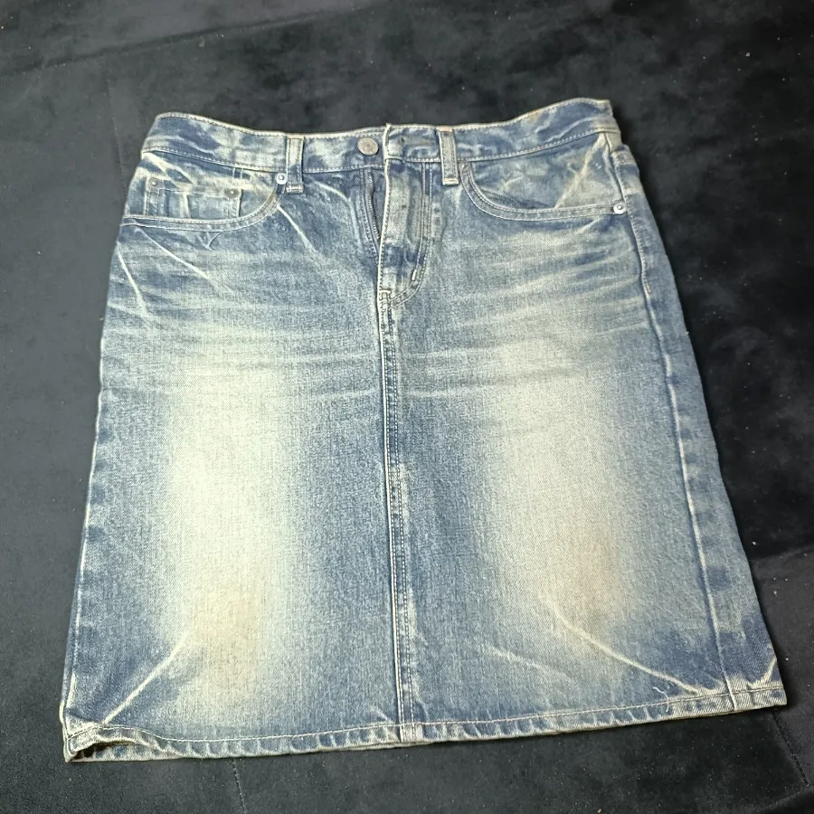 دامن کوتاه جین