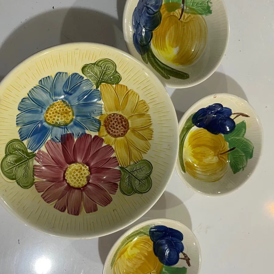 ظروف قدیمی ژاپنی