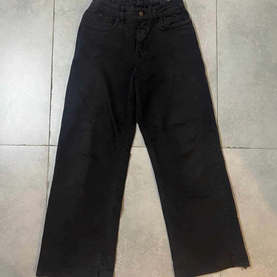 شلوار بگ جین