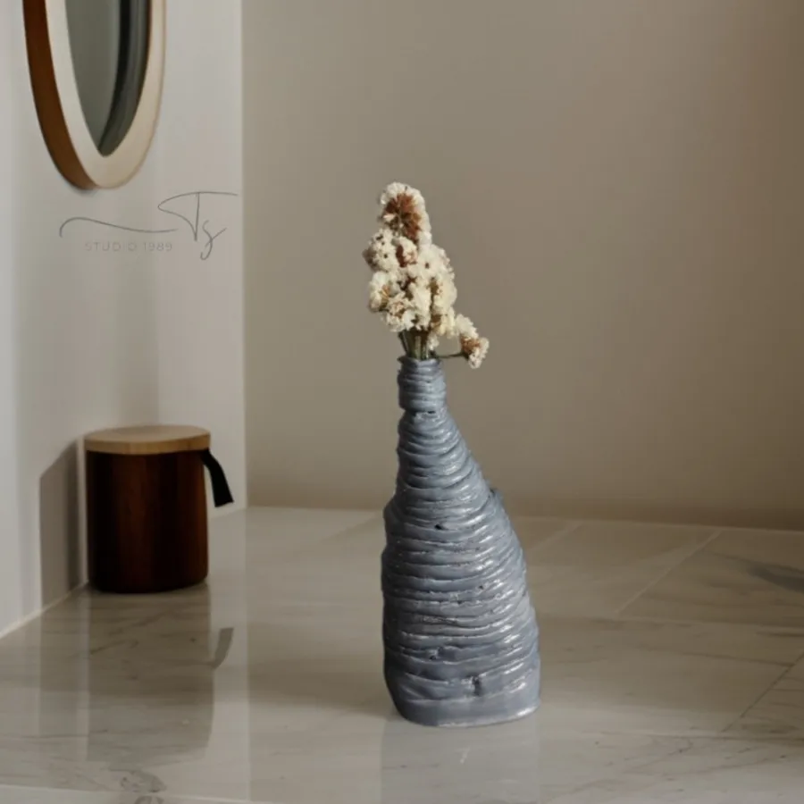 گلدان های سرامیکی دفرمه