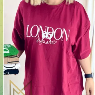 تیشرت باکسی برند ترک