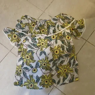 بلوز یقه دلبری آستردار