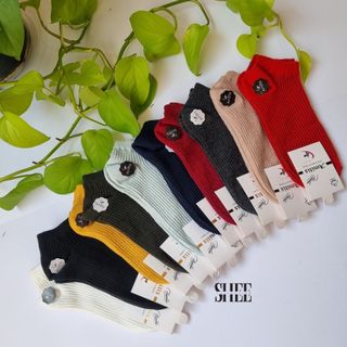 جوراب ضخیم رنگی