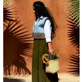 ژیله و دامن تابستانه شیک