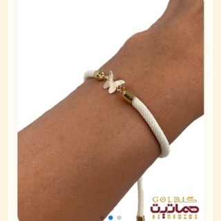 دستبند کادویی طلا پروانه
