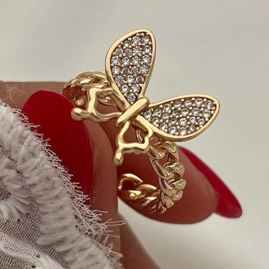 انگشتر شیک رنگ ثابت