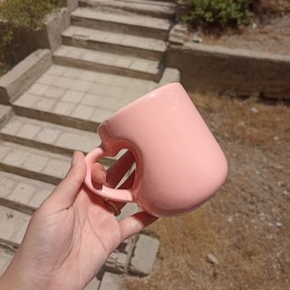 ماگ دسته قلبی