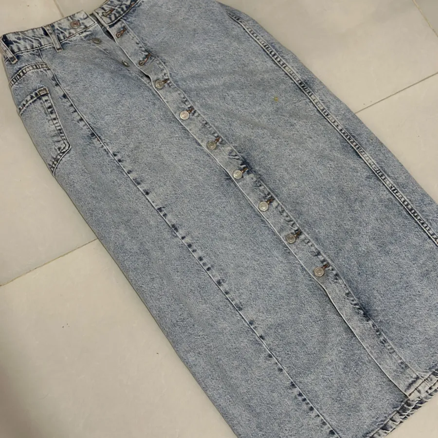 دامن جین ترک