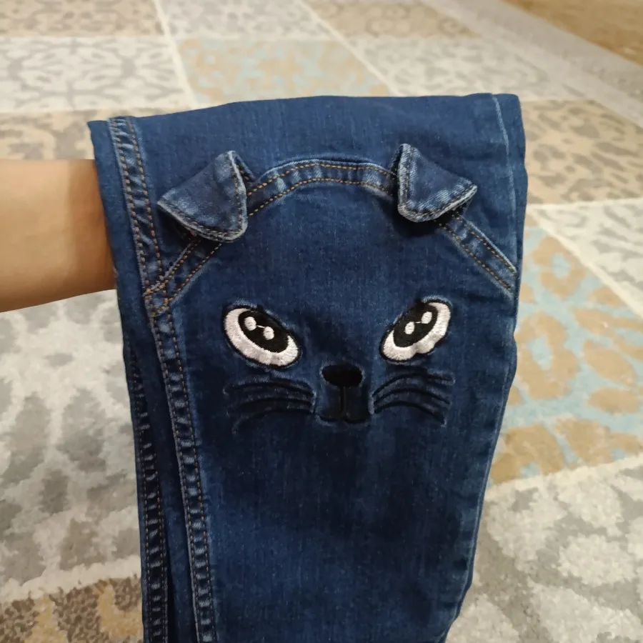 شلوار طرح دار