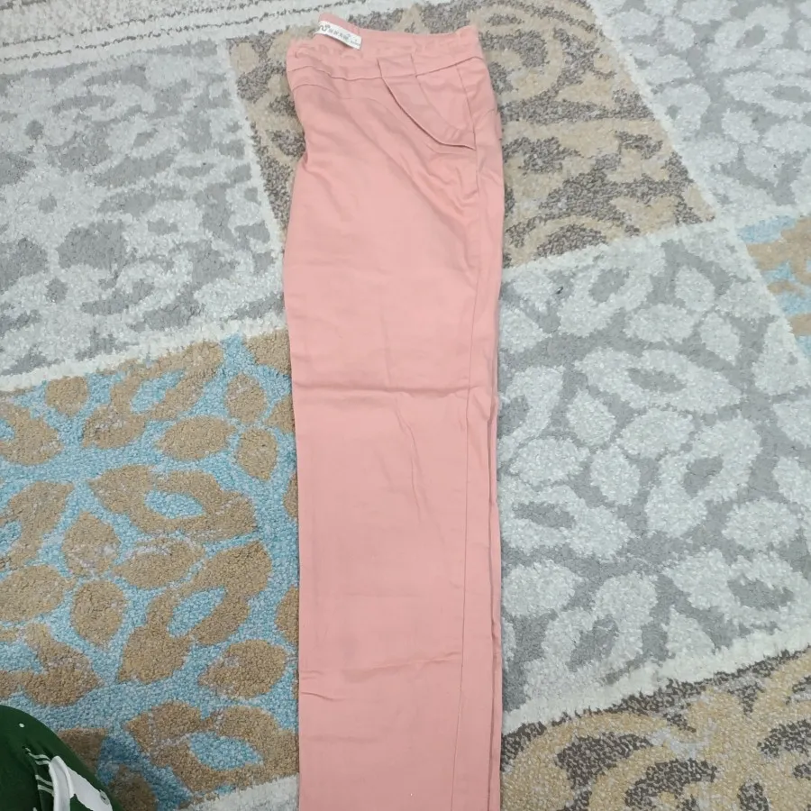 شلوار کتون گلبهی