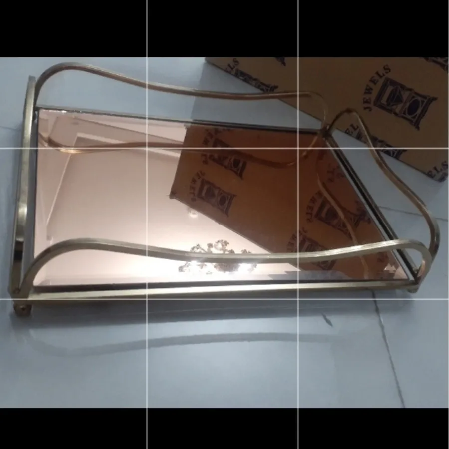 سینی آینه ای