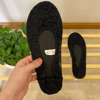 پاپوش کف چرم